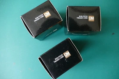 Olympus M.In-Focus Trigger Cord Boxed CJ 2019 Excellent Condition Quick dispatch - Image 1 of 4