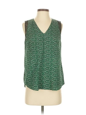 Blusa verde sin mangas Jacob para mujer S Foto 1 de 4
