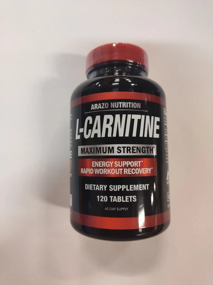 ARAZO NUTRITION L-Carnitina 1000mg Porciones Fuerza máxima ex: 7/26 Foto 1 de 4