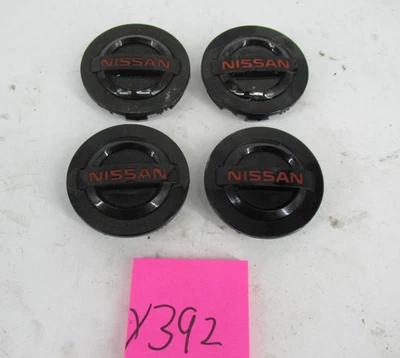 Tapacubos Tapacubos Nissan Titan 40342-7S500 Negro Rojo Rueda OEM 62435 3.25" Foto 1 de 4