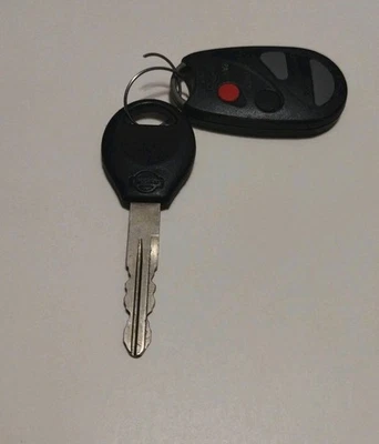 2002 Nissan Sentra Smart брелок бесключевой вход дистанционный багажник/паника и ключ  - Изображение 1 из 4