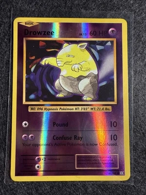 Pokemon TCG Drowzee 49/108 Reverse Holo  XY Evolutions  - Image 1 of 4