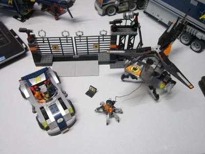 LEGO 8634  AGENTS 2.0 MISSION 5 LA POURSUITE DE LA VOITURE TURBO - Photo 1/4