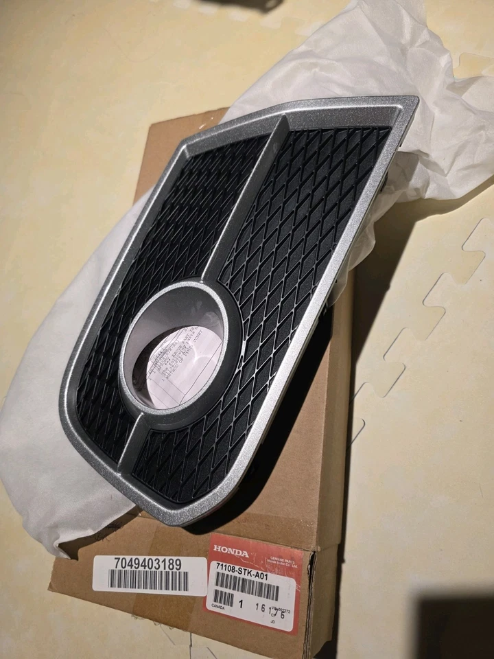 Cubierta de luz antiniebla delantera izquierda Acura RDX 2010-2012 OEM bisel embellecedor Foto 1 de 1