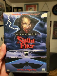 Stephen King's The Night Flier Dvd (1998) Snapcase (Rare) - Picture 1 of 4