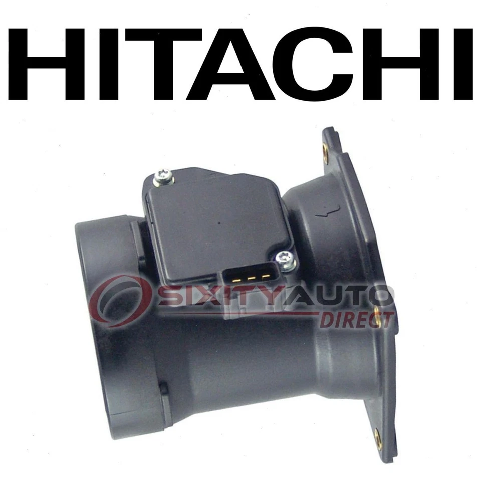 Hitachi Mass Air Flow Sensor for 1997-2001 Audi A4 Quattro 2.8L V6 - MAF sa - Imagem 1 de 4
