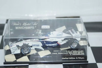 Minichamps BMW Sauber F1.06 J. Villeneuve 400 060117 Diecast 1:43 - Image 1 of 4