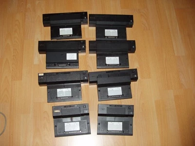 6x Dell Dockingstation PR02X  und 2x Pro3x ohne Netzteil - Funktion ungeprüft - Bild 1 von 3