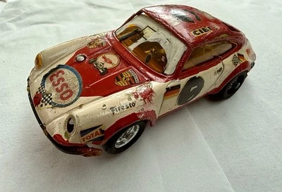 VINTAGE JOUEF PORSCHE 911 SLOT CAR RACING CIRCUIT ROUTIER SCALEXTRIC - Photo 1/4