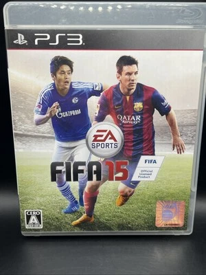 PS3 FIFA 15 PlayStation 3 Japanese Game Soft Tested Working Used - Image 1 of 3