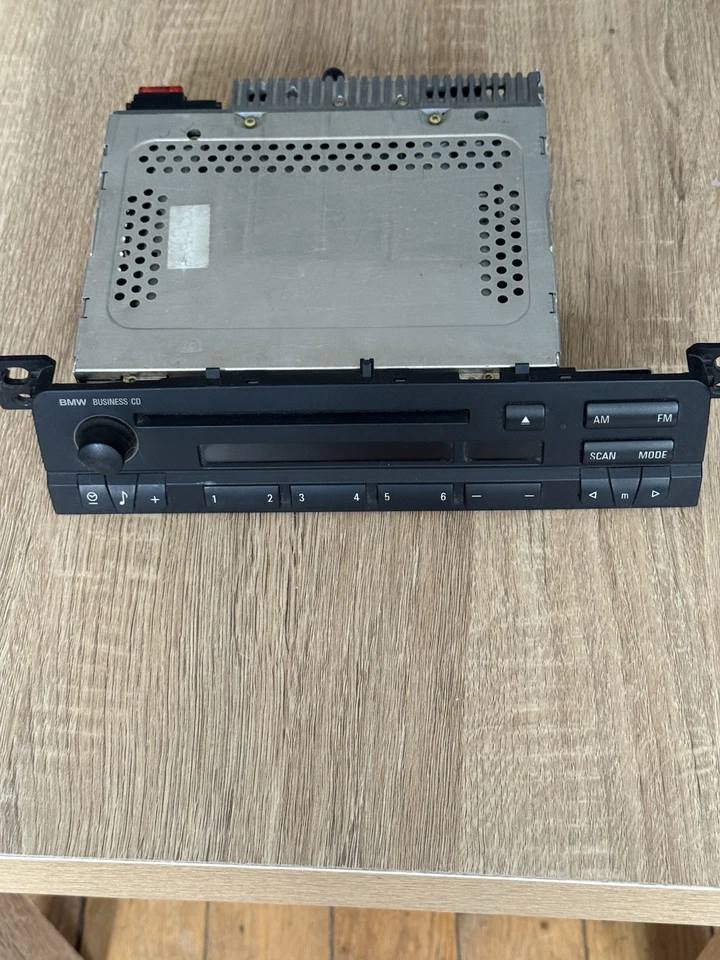 BMW E46 Business CD Player/Stereo 6916047 - WR/S4 #6 - Image 1 of 1