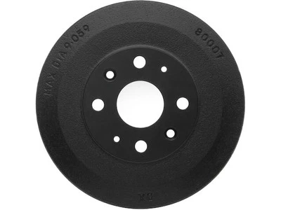 For 1990-1991 Mazda Protege Brake Drum Rear Dynamic Friction 94448CRPX SOHC FWD - Изображение 1 из 2