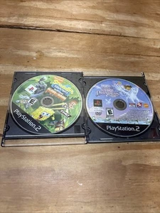 2 juegos de Nickelodeon PS2: Dora salva a la princesa de las nieves y Bob Esponja Globs of Doom - Imagen 1 de 11