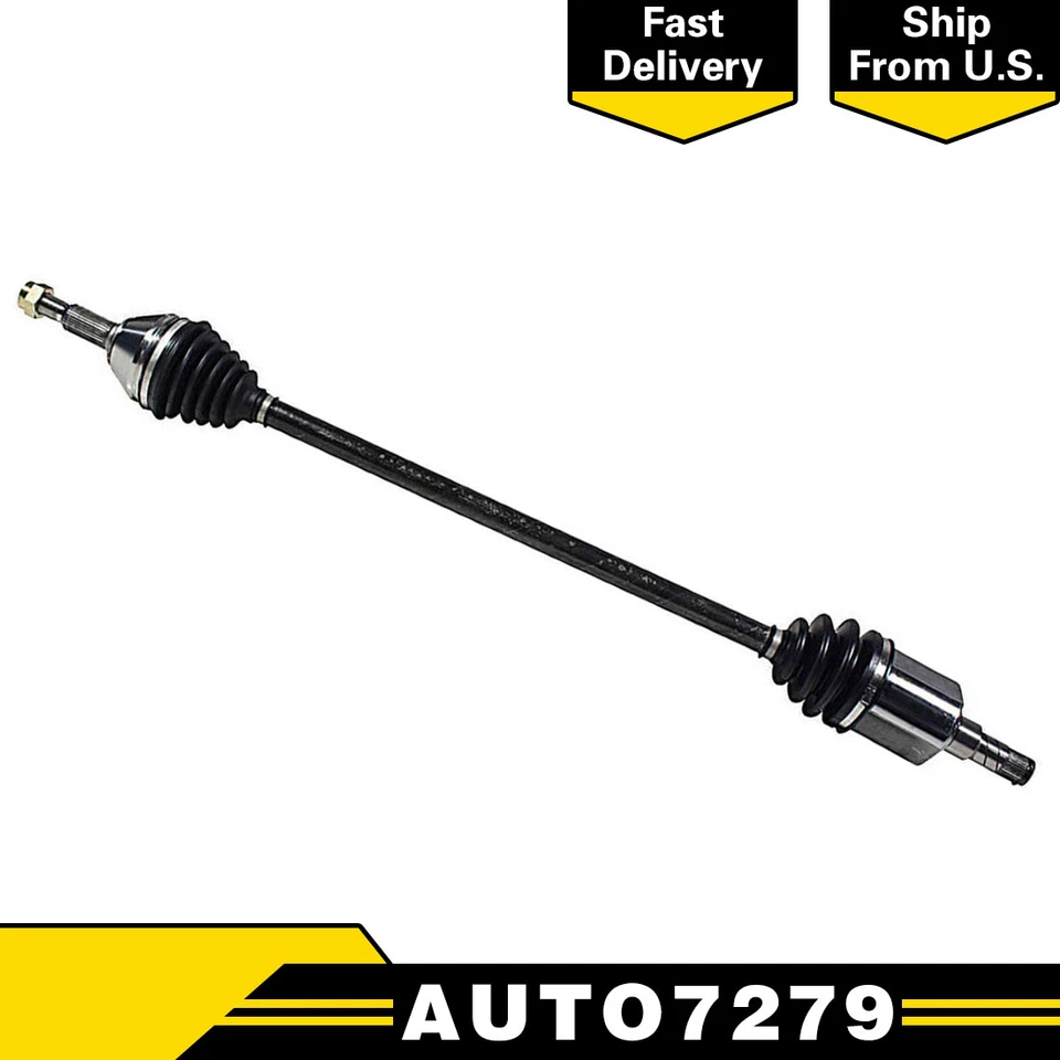 1x Eixo de transmissão CV lateral do passageiro dianteiro para transmissão manual Chevrolet Cobalt - Imagem 1 de 4