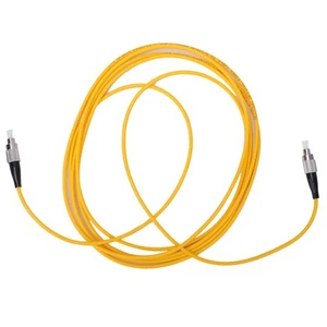 2 Stücke 3 Meter FC/UPC Zu FC/UPC Singlemode Fiber Optic Patchkabel Jumper K BAK - Afbeelding 1 van 7