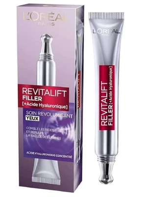 L Oréal Paris Contorno Occhi Revitalift Filler Azione Antirughe Rivolumizzante
