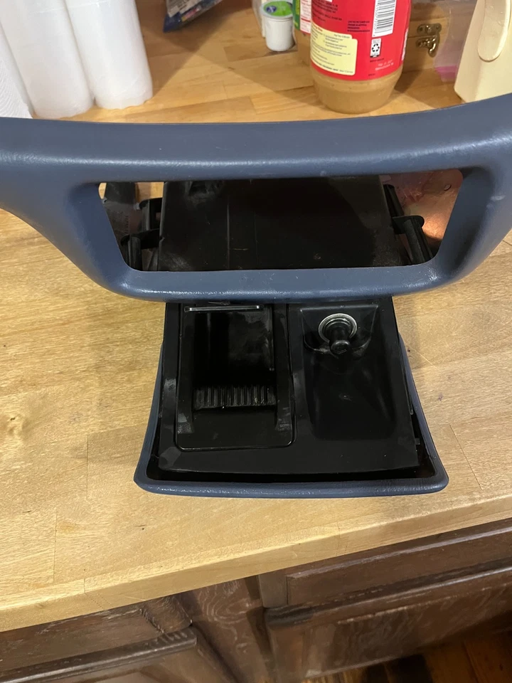 1997-2005 Buick Century Ashtray Dash Console Complete With Bezel Dark Blue OEM - Image 1 of 4