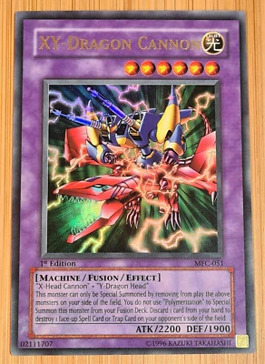 XY-Dragon Cannon # MFC-051 1.Edition Ultra Rare Magician's Force EN N.Mint-Mint - Bild 1 von 4