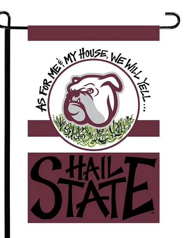 Mississippi State Bulldogs Garden Flag Cover
