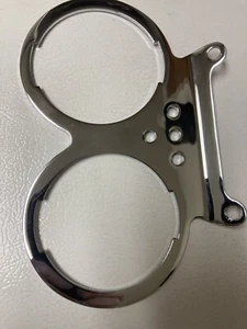 Harley-Davidson XL Sportster Speedometer/Tachometer Chrome Bracket FXR 67089-85 - Picture 1 of 3