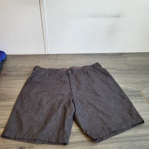 Pantalones Cortos Swiss Tech Para Hombre Talla 40 Gris Brezo Bolsillos Secado Rápido Bolsillo Interior con Cremallera - Imagen 1 de 15