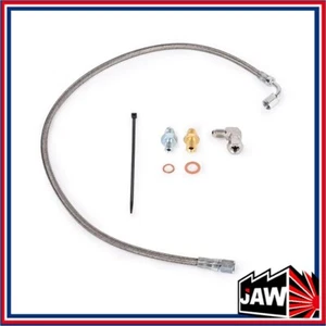 Kit de mangueras de línea de alimentación de aceite turbo para MAZDASPEED MS3 MS6 CX-7 AXELA MPS K0422 2,3 L - Imagen 1 de 1