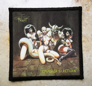 CELTIC FROST - EMPEROR´S RETURN -- PATCH / AUFNÄHER -- DOOM / BLACK /HEAVY METAL - Bild 1 von 2