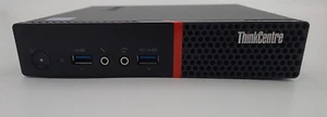 Lenovo ThinkCentre M600 Pentium N3700 1.6GHz 4GB Ram 500GB HDD Win 10 Pro - Picture 1 of 7