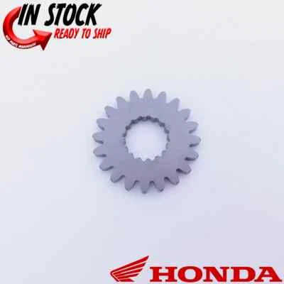 HONDA WATERPUMP DRIVE GEAR 20T 1984-2002 CR80R RB / 2003-2007 CR85 OEM NEW - Image 1 of 4