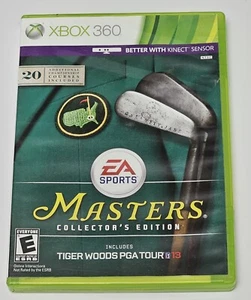 Xbox 360 EA Sports Masters Collectors Edition ohne Handbuch  - Bild 1 von 1
