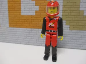 ( D7 / 7 ) Lego Technic / Technik Figuren Feuerwehr / Feuerwehrmann - Bild 1 von 3