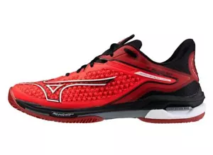 Scarpe tennis Mizuno EXCEED TOUR 6 CC rosso - 61GC247461 - Bild 1 von 3