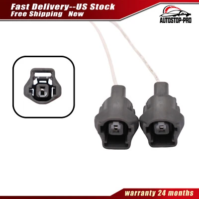 2 X Arnés de cableado sensor de golpe para Lexus GS300 IS300 SC300 90980-11166 Foto 1 de 4