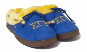 ZAPATILLAS ACOGEDORAS SIGMA GAMMA RHO talla pequeña se adapta talla 5-6 talla zapato - Imagen 1 de 1