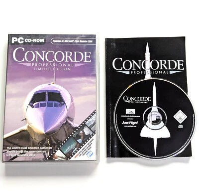 Concorde: Professional Limited Edition - Microsoft Flight Simulator 2004 - PC - Image 1 of 3