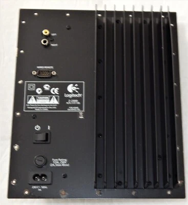 Logitech Z-2300 Endstufe/Netzteil Einbaumodul als Ersatzteil Rückwand Subwoofer - Bild 1 von 2
