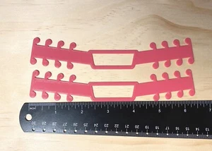 (2 Pack) Face Mask Ear Saver Strap for Ear Protection. PINK - Picture 1 of 1