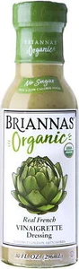 Briannas Dressing Frnch Vinaigrette Organic 10 oz (Pack Of 6) - Picture 1 of 1