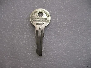 Replacement Key H687 - Imagen 1 de 2