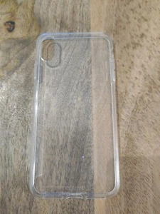 CLEAR Case For iPhone XS Max Shockproof Silicone Phone Cover - Picture 1 of 3