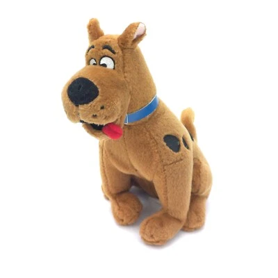 Ty Beanie Babies Scooby Doo Peluche Perro Sentado Cuello Azul 7 pulgadas Foto 1 de 4