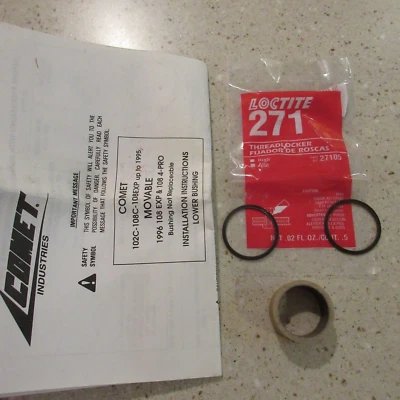 Comet Snowmobile Cover Plate Bushing Kit 211286A 102-C to 108-C to 108EXP to '95 - Image 1 of 4