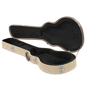 Ktaxon for Electric Guitar LP Style Wooden Hard Shell Lockable - Picture 1 of 8