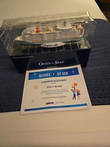Royal Caribbean Oasis Of The Seas Ship 12” Model - In Unopened Plastic Wrap - Picture 1 of 4