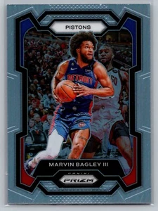 Marvin Bagley III Silver Prizm Pistons 2023-24 Panini Prizm Basketball - Picture 1 of 2