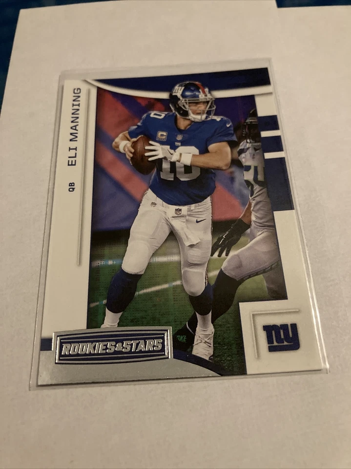 2018 Rookie & Stars Eli Manning #4 Giants - Image 1 of 1