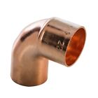 10mm  / 15mm  End Feed Copper Fitting 90 Degree Street Elbow