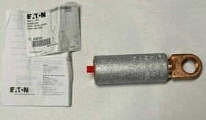 EATON COOPER POWER SYSTEMS LLC #CC6C25T Compression Connector, 35kV, 600A... - Picture 1 of 1