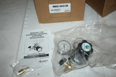 Regulador de gas Matheson 18L latón monoetapa SEQ18L320 CGA-320 Foto 1 de 4