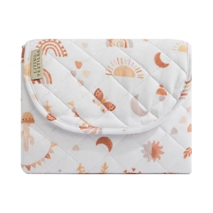 Foldable Waterproof Travel Change mat - Bohemian Bliss ~ Living Textiles - Bild 1 von 4